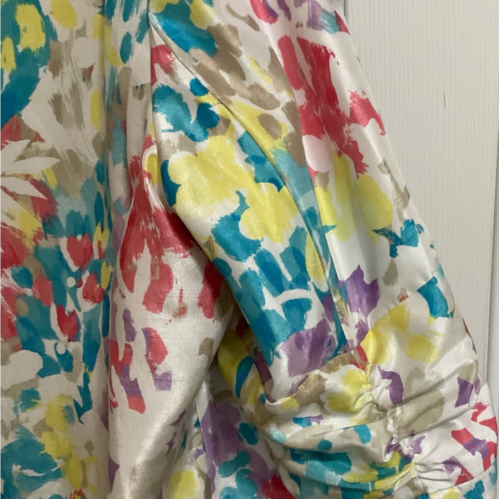 TanJay Colorful Floral Jacket - Picture 3 of 5